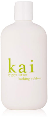 kai bain moussant bouteille argan gardenia, soin hydratant et parfum floral.