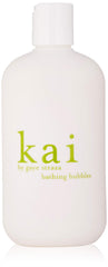 kai bain moussant bouteille argan gardenia, soin hydratant et parfum floral.