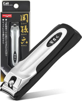 KAI coupe-ongles japonais avec lime latérale, précision pour ongles nets.