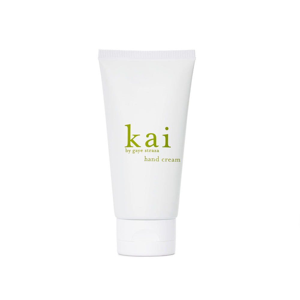 Kai Crème Mains 60ml sur le flacon pour nourrir et hydrater les mains.