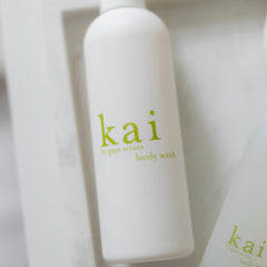 Kai gel douche extraits de concombre et lierre pour peau rafraîchie