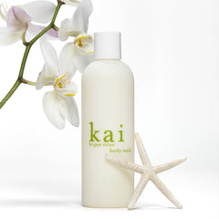Kai gel douche mousse pompe généreuse pour une douche rafraîchissante