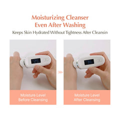KAINE Kombu Hydrating Daily Cleanser — action ciblée sur les pores pour un nettoyage profond en douceur.