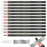 KAIQIKAIXI 12 crayons sourcils waterproof, traçage net et tenue longue.