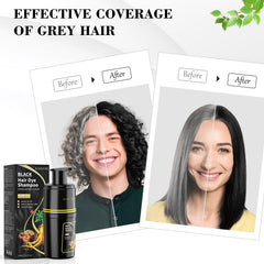 KAISASA Application-cheveux-noirs - texture généreuse pour une couverture uniforme.