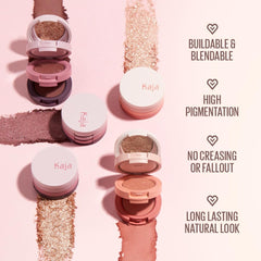 Kaja Beauty Bento Coral Sunrise matte shade for soft definition