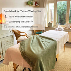 Couvre-face-cradle table massage KAKU HOME, protection douce pour le visage du client.