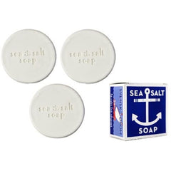 KALA Savon sel de mer Réve Suédois, pack triple, parfum frais et naturel pour la peau