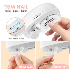 Kalapa système de stockage de poussière lors du coupe-ongles, propre et efficace.