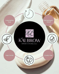 KALBROW tenue longue durée pour des sourcils parfaitement définis.