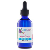 Kaleidoscope Miracle Drops – bouteille 60 ml prête à l'emploi pour rafraîchir le cuir chevelu et hydrater les follicules.