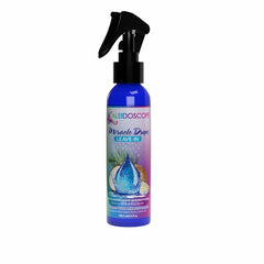 Kaleidoscope Miracle Drops flacon — soin sans rinçage hydratant pour cheveux doux et faciles à coiffer