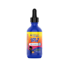 Kaleidoscope Miracle Drops: bouteille d'huile pour cheveux d'enfant, hydratation légère.