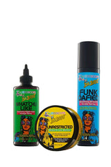 Kaleidoscope x Da Brat soin cuir chevelu, brillance subtile pour tresses.