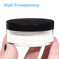 Kalevel conteneur poudre transparent, niveau facilement visible.