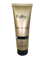 KALIVE Hair Mask bottle for deep hydration, suitable for all hair types.