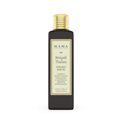 Kama Ayurveda Bringadi bouteille d'huile capillaire prête à verser et nourrissante