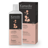 KAMEDIS Beard Wash bottle closeup for easy application
