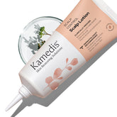 KAMEDIS Scalp Moisturizer Lotion bottle provides soothing hydration for dry scalp relief.