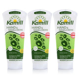 Kamill Classic Mains ensemble de tubes 3x100 ml, soin hydratant pratique