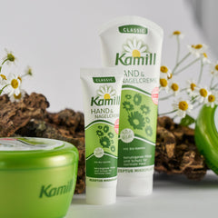 Kamill crème mains et ongles camomille naturelle, application facile au quotidien.