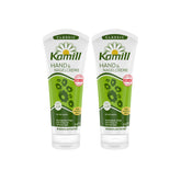 Kamill crème mains et ongles camomille naturelle dans l'emballage, soin hydratant.