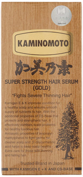 Kaminomoto bouteille régénération capillaire 150 ml pour revitaliser le cuir chevelu.
