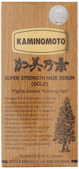 Kaminomoto bouteille régénération capillaire 150 ml pour revitaliser le cuir chevelu.