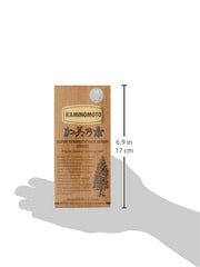 Kaminomoto emballage finition-or 150 ml, soin capillaire premium.