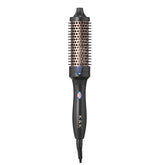 Brosse chauffante K&K avec boucles de 1,5 pouce pour un volume durable