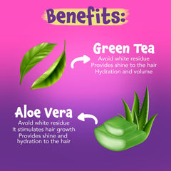 KANICA gel damp or dry hair usage for flexible styling on the go.