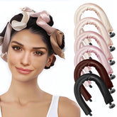 Rouleaux satin Kanuoc : lot de 6 pour boucles sans chaleur, faciles à utiliser