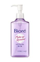 Biore Huile Demaquillante Parfaite, bouteille élégante pour démaquiller en douceur le maquillage