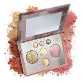 K'APEINE All in One Baked Palette ouverte, format compact idéal voyage.