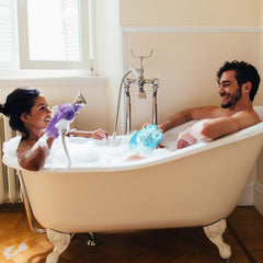 Gant Karenhi avec lanière, séchage rapide après chaque douche.