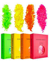 KARIZMA Neon Nights: paillettes jaune fluo pour un look éclatant sur scène