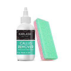 Karlash Gel callosités sur les pieds, action rapide pour lisser les talons.