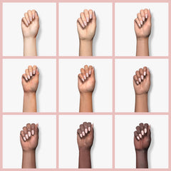 Vernis Karma Naturals nourrit les ongles grâce au calcium et à la couleur durable.