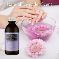 Karma Organic Dissolvant Ongles: parfum lavande doux et agréable lors de l’usage.
