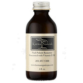 Dissolvant Karma Organic, bouteille transparente sans parfum, nourrissant pour les ongles.
