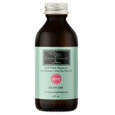 Dissolvant Karma Organic Tea Tree — bouteille en vedette, démaquillage doux des ongles.