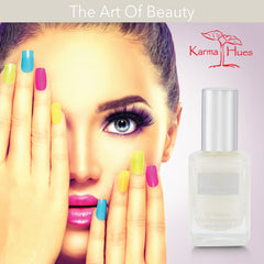 Karma Organic Elixir, base renforçante idéale sous le vernis.
