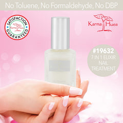 Karma Organic Ongles hydratés et brillants grâce au soin.