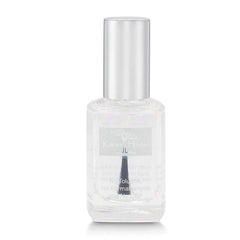 Base protectrice Triple 5 Karma Organic dans sa bouteille nourrissant les ongles