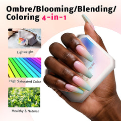 Karroy gel ongles: dessin au pinceau pour motifs précis