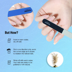 Karroy formation ongles acrylique preparation et removal
