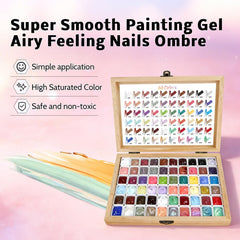 Gel solide Karroy crème: pigments riches pour une couverture homogène.
