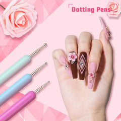 Karroy pinceaux ongles, précision pour l'art des ongles