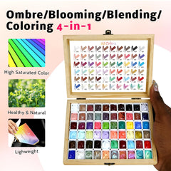 Karroy: neuf techniques ongles disponibles dans une seule palette.