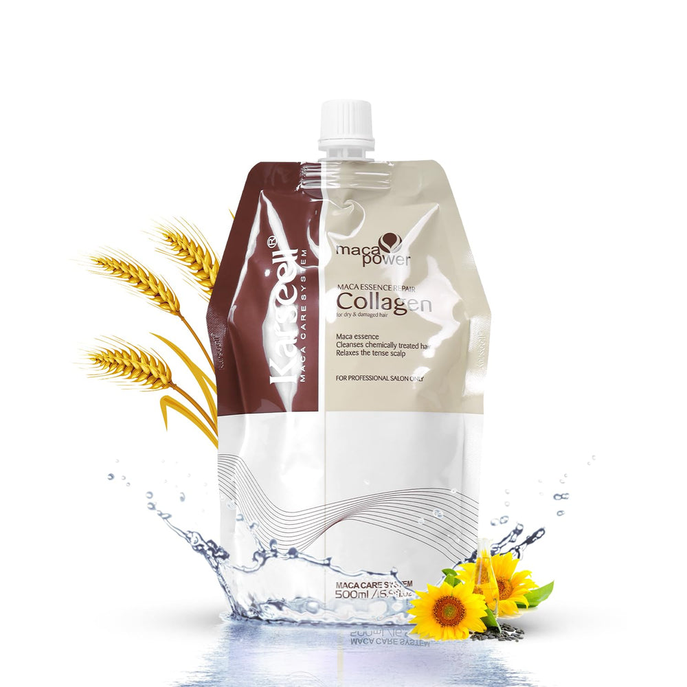 Karseell Collagen – bouteille soin cheveux hydratante et reparatrice.